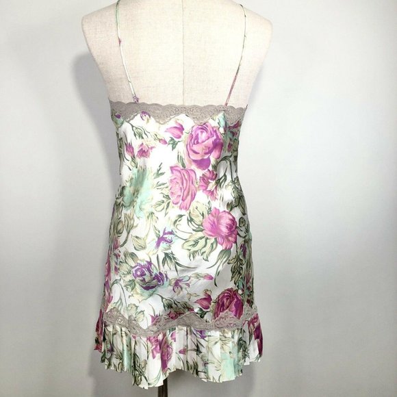 Victoria Secret Chemise Slip Dress Small Spaghetti - Picture 7 of 12